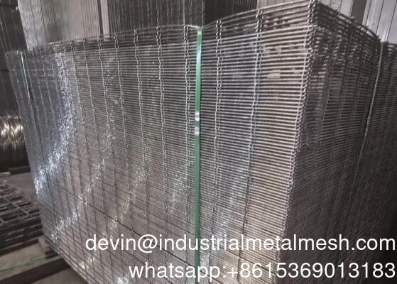 Galvanized Welded Wire Mesh Fence Panels Metal Panels