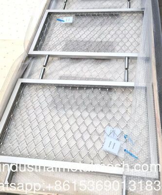 2 MM Diameter 316 Stainless Steel Rope Mesh for Raccoon and Monkey Protection