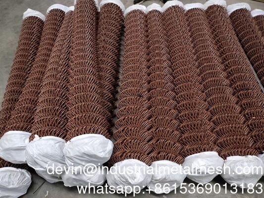 Factory OEM Cyclone Wire Mesh PVC Hot Dipped Galvanized Chain Link Fence