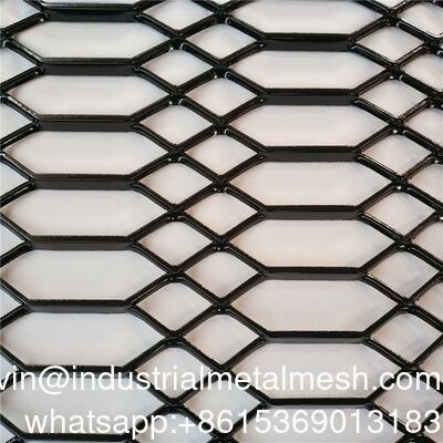 Factory Direct Sales Aluminum/Stainless Steel Plate Expanded Metal Mesh