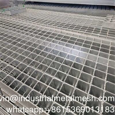 Premium Galvanized Steel Bar Grating/ Bar Grating Drain Trench Cover/ Steel Grating/Steel Grid for Durable Walkway Solutions