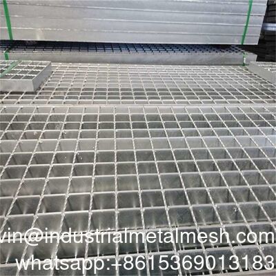 Durable Steel Sheet Grating with Variable Bearing Bar Pitch Options
