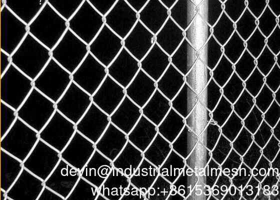 Hot ISO9001, SGS, BV Decorative Mesh Nigeria 8 Feet Tall Chain Link Fence Roll