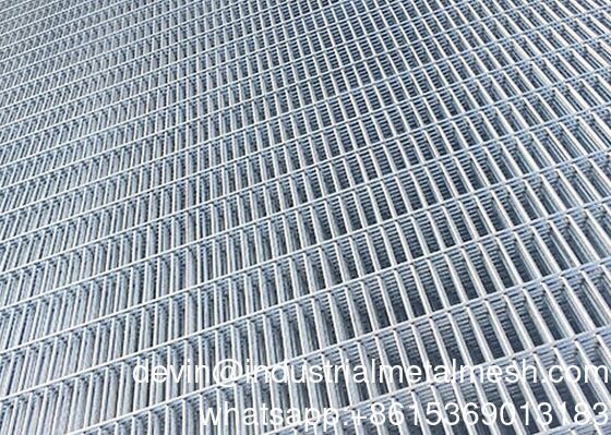 High Security 358 Anti Climb Anti Cut Clear-Vu Mesh Fence Heavy Duty Decoration Fencing