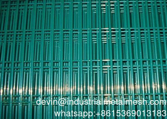 Powder Coated Clear View Anti Climb Perimeter Welded Anti-Theft Metal Wire 358 Mesh Fence for High Security/Safety/Airport/Electric