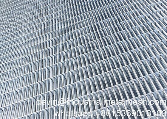 High Security 358 Anti-Climb Fence for Prisons and Industrial Airports Perimeter Trellis & Gates Product Category 358 Fence High Security Fences Mesh Wire Fence