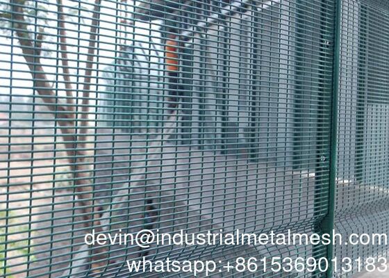 3.3*2.4m High Anti Climb Security Prison Fence Panels 358 Wire Fence Mesh Fence Anti Theft Fence