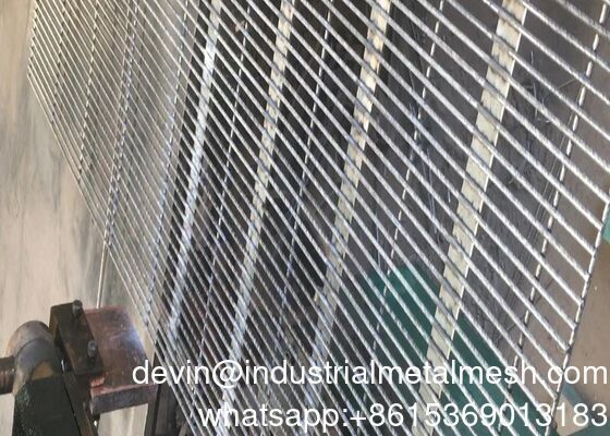Square Steel Anti Climbing 358 Fence Wire Mesh Security Anti Climb Steel Fence High Security Fences Mesh Wire Fencing