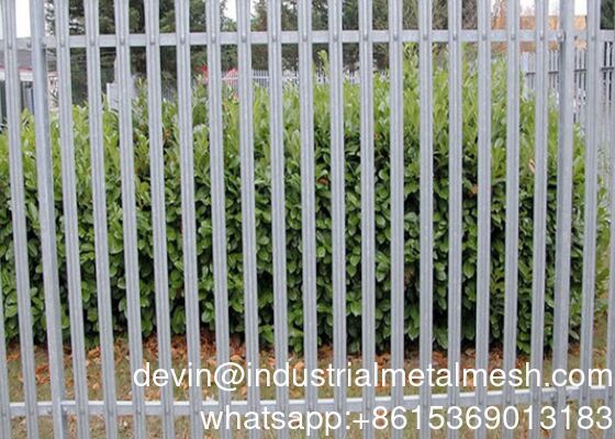 Palisade Fence Accessories for Telecommunication Tower Station with Hot-DIP Galvanized