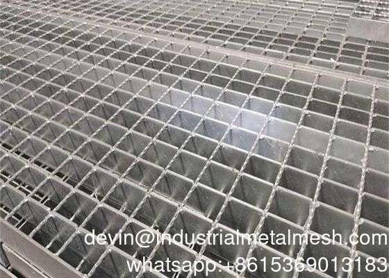 Durable Hot-DIP Galvanized Steel Grating with Simple Installation
