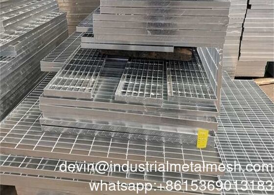 Durable Hot-DIP Galvanized Steel Grating with Simple Installation