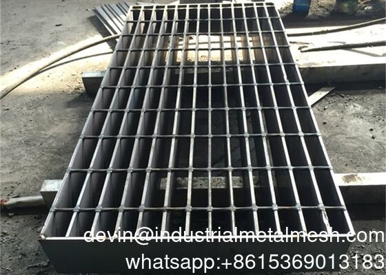 OEM High Quality Popular Economic Welded Steel Grating for Foot Traffic, Drain Cover and Light Duty Floor