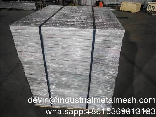 Walkway Panel Stair Tread Hot-DIP Galvanizing Stainless Steel Grating Stainless Steel Plate