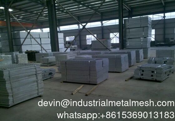 Durable Steel Sheet Grating with Variable Bearing Bar Pitch Options