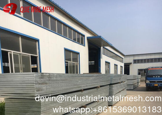 Rust Prevention Galvanized Q235/Q345 Material Steel Drain Metal Grating