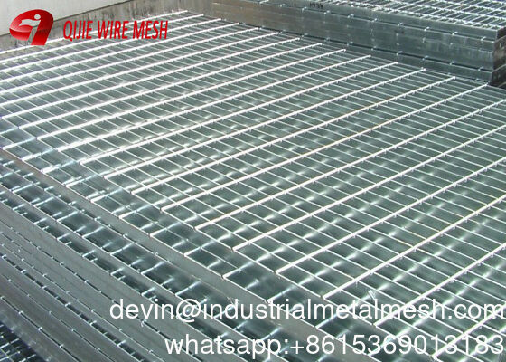 Widely Used G655 Heavy Duty Press Welded Steel Grating for Truck Loading Dock & Offshore Platform
