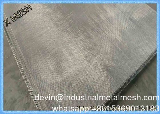 304 Stainless Steel Woven Wire Filter Mesh for High Strength Filtration