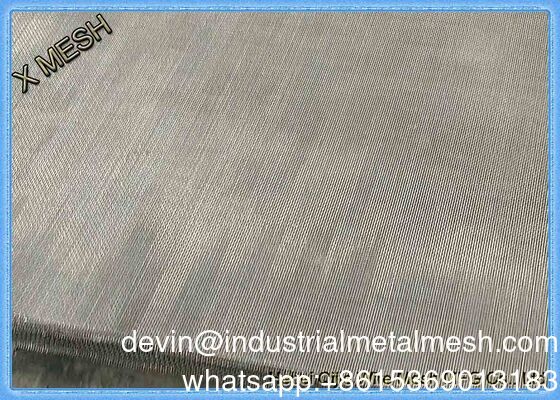 304 Stainless Steel Woven Wire Filter Mesh for High Strength Filtration