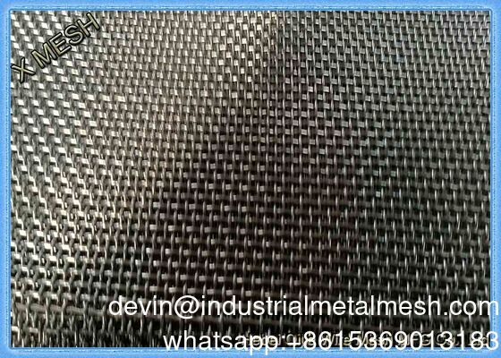 304 316 904L 430 Stainless Steel Aluminum Copper Nickel Titanium Silver Tungsten Molybdenum Monel Inconel Nichrome Hastelloy 2-3500 Mesh Filter Woven Wire Mesh