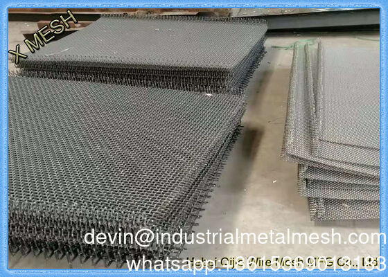 Custom High Wear Manganese Steel Sieve Screen Metal Mesh for Aggregate Quarry Mining Vibrating Screen Industrial Woven and Welded Wire Mesh