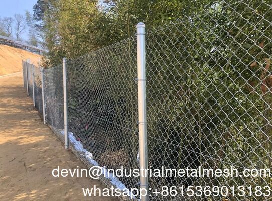 Modern Cheap Used Chain Link Fence Gates With Economic Chain Link Fences Posts