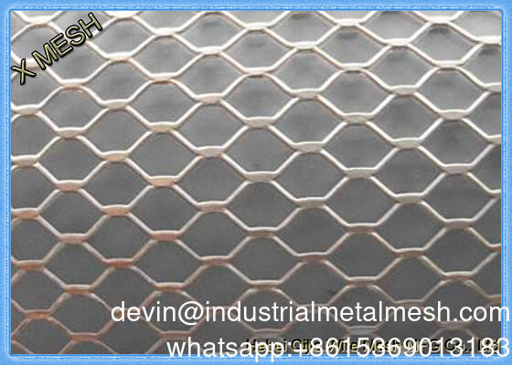 4FT×8FT (1220×2440mm) Hot Dipped Galvanized Expanded Metal Sheet