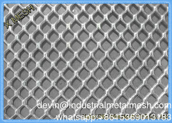 PVC Powder Coating Expanded Metal Mesh ISO Galvanized Expanded Metal Wire Mesh Decorative Mesh Manufacture
