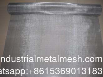 100/150/180/200 Mesh Ss 304 316 316L Stainless Steel Woven Wire Mesh