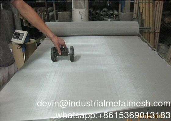 100/150/180/200 Mesh Ss 304 316 316L Stainless Steel Woven Wire Mesh
