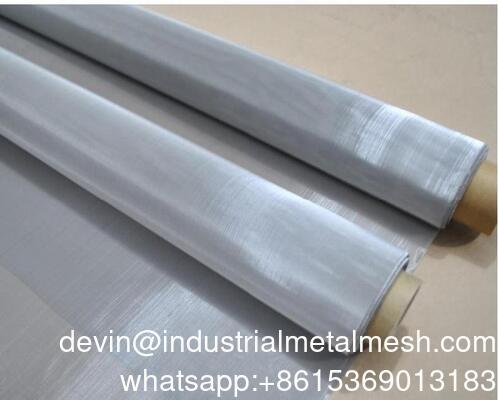 100 Mesh SS304 316 Stainless Steel Square Metal Woven Sieving Screen Filter Netting Wire Mesh for Polymer Extruder