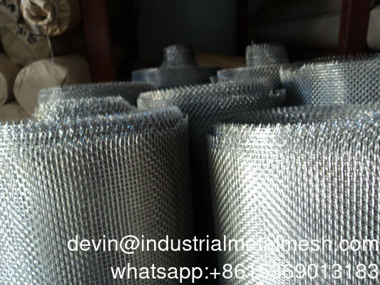 SS304 SS316 1-500mesh Stainless Steel Plain/Twill/Dutch Woven Crimped Square Metal Mesh Sieving Screen Filter Wire Mesh