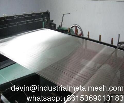 Industrial Grade 304 316L 317L 904L Stainless Steel Wire Mesh Metal Wire Mesh