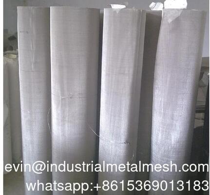 Stainless Steel Woven Wire Mesh Excellent Durability and Strength