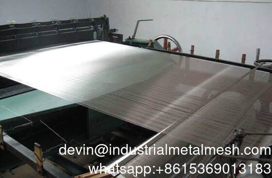 Stainless Steel Woven Wire Mesh Excellent Durability and Strength