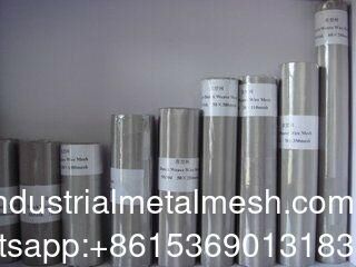 304 304L 316 316L Plain Weave Metal Filter Screen Square Stainless Steel Woven Wire Mesh for Industry filtration and Construction