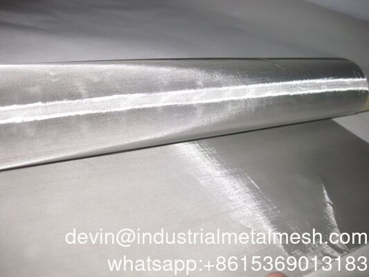 Plain Woven Stainless Steel Wire Mesh 304 316 for Filtration and Screening