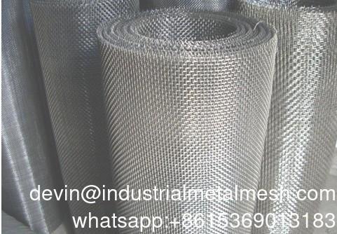 Galvanized /Stainless Steel Wire Mesh/Mild Steel cloth for Filtering