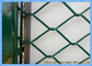 Commercial And Residential PVC Coated Chain Link Fencing 1.5 Inch ISO Listed