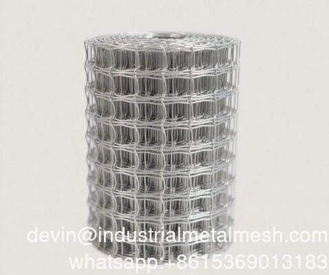 Custom Size Welded Wire Mesh Panel for Industrial Fencing