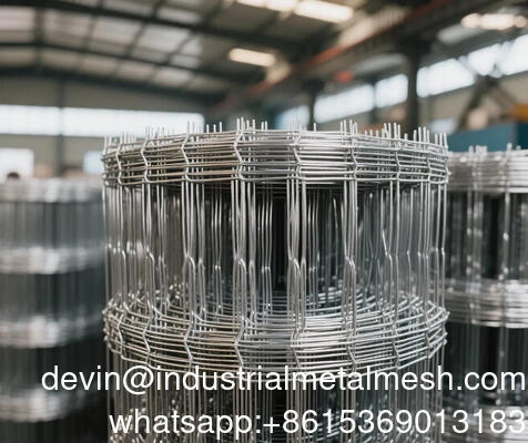 Custom Size Welded Wire Mesh Panel for Industrial Fencing