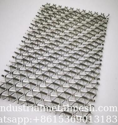 Wire Mesh Antique Brass Plated "RAB" Creative Grille Mesh