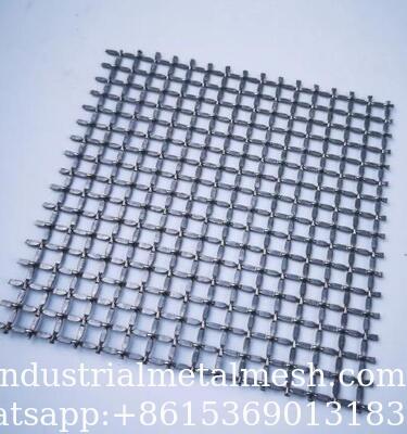 Wire Mesh Antique Brass Plated "RAB" Creative Grille Mesh