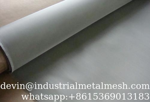 150/200/300/400 Micron Filter Cloth Stainless Steel Woven Wire Mesh