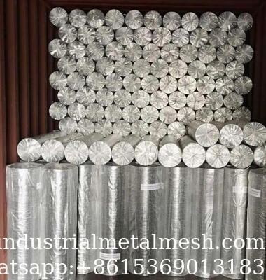 Customized Color Square Galvanized Stainless Steel Wire Mesh Panels Welded Wire Mesh Fence for Farm Construction Wire Mesh