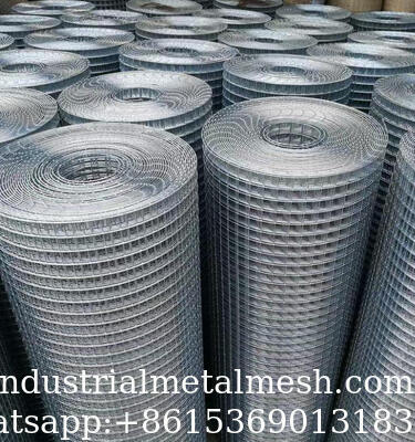 1'' Square Hole Galvanized/Stainless Steel Welded Wire Mesh