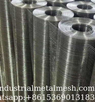 1'' Square Hole Galvanized/Stainless Steel Welded Wire Mesh