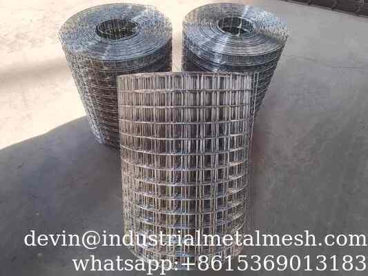 Stainless Steel 304/316/Galvanized/PVC Coated/Redrawing Wire Welded Wire Mesh for Building Used