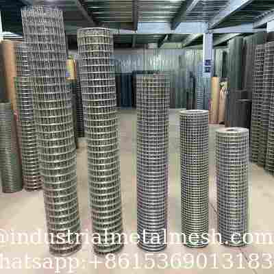 Stainless Steel 304/316/Galvanized/PVC Coated/Redrawing Wire Welded Wire Mesh for Building Used