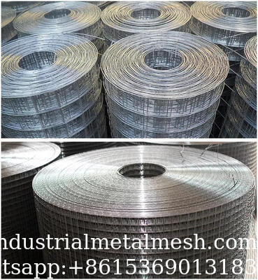 5/8" X 5/8" (16X16mm) Welded Metal Stainless Steel Wire Mesh