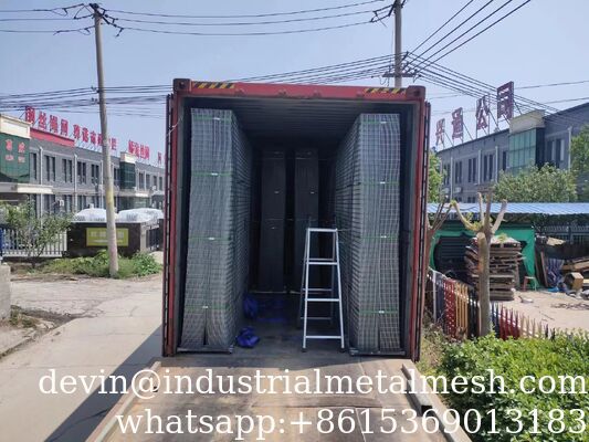 2.5mm 3.0mm Hot DIP Galvanized Welded Wire Mesh Panel Steel Wire Mesh Sheet for Construction